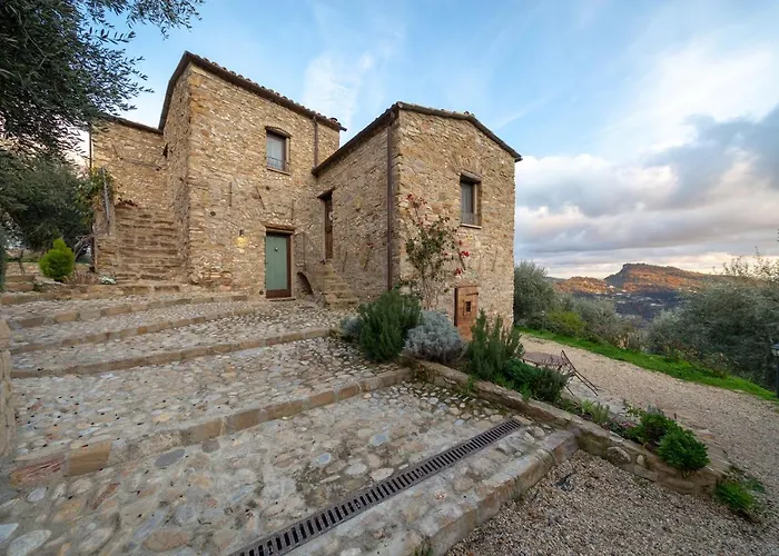 C'era Volta Alojamento de Turismo Rural Camporosso (Liguria)